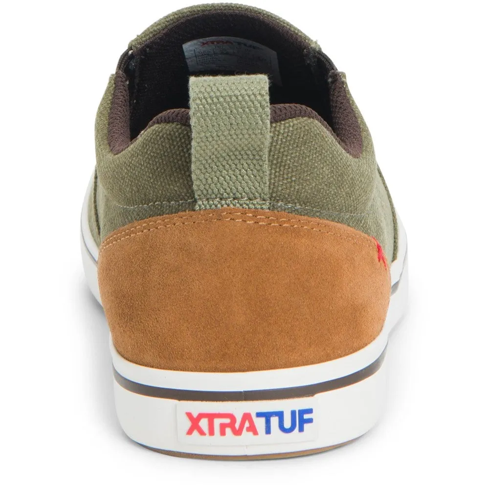 Xtratuf Sharkbyte Canvas Deck Shoe