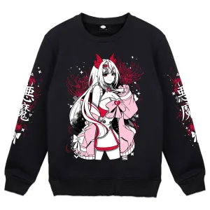 Yumichii Spider Lily Crewneck