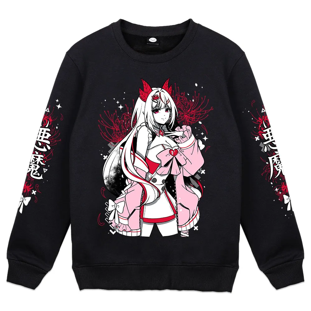 Yumichii Spider Lily Crewneck